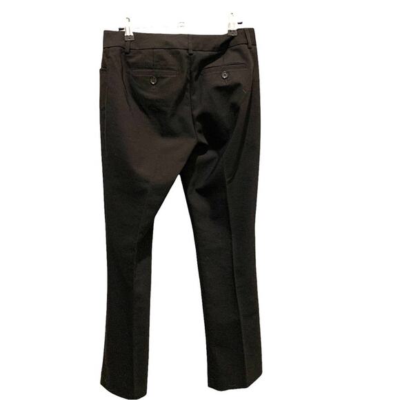 Express columnist jet black slacks. Size 2  short - Picture 4 of 7